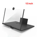 12/10 Inch HD Mobile Phone Screen Magnifier With Phone Holders Cell Phone Screen Video Amplifier Enlarged Screen Phone Stands