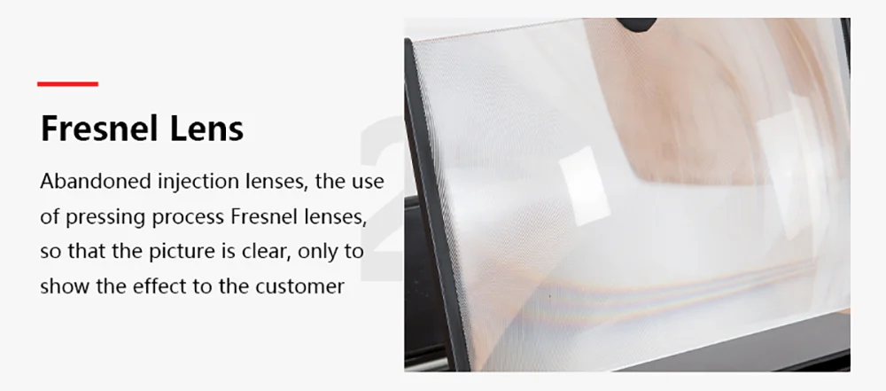 12/10 Inch HD Mobile Phone Screen Magnifier With Phone Holders Cell Phone Screen Video Amplifier Enlarged Screen Phone Stands
